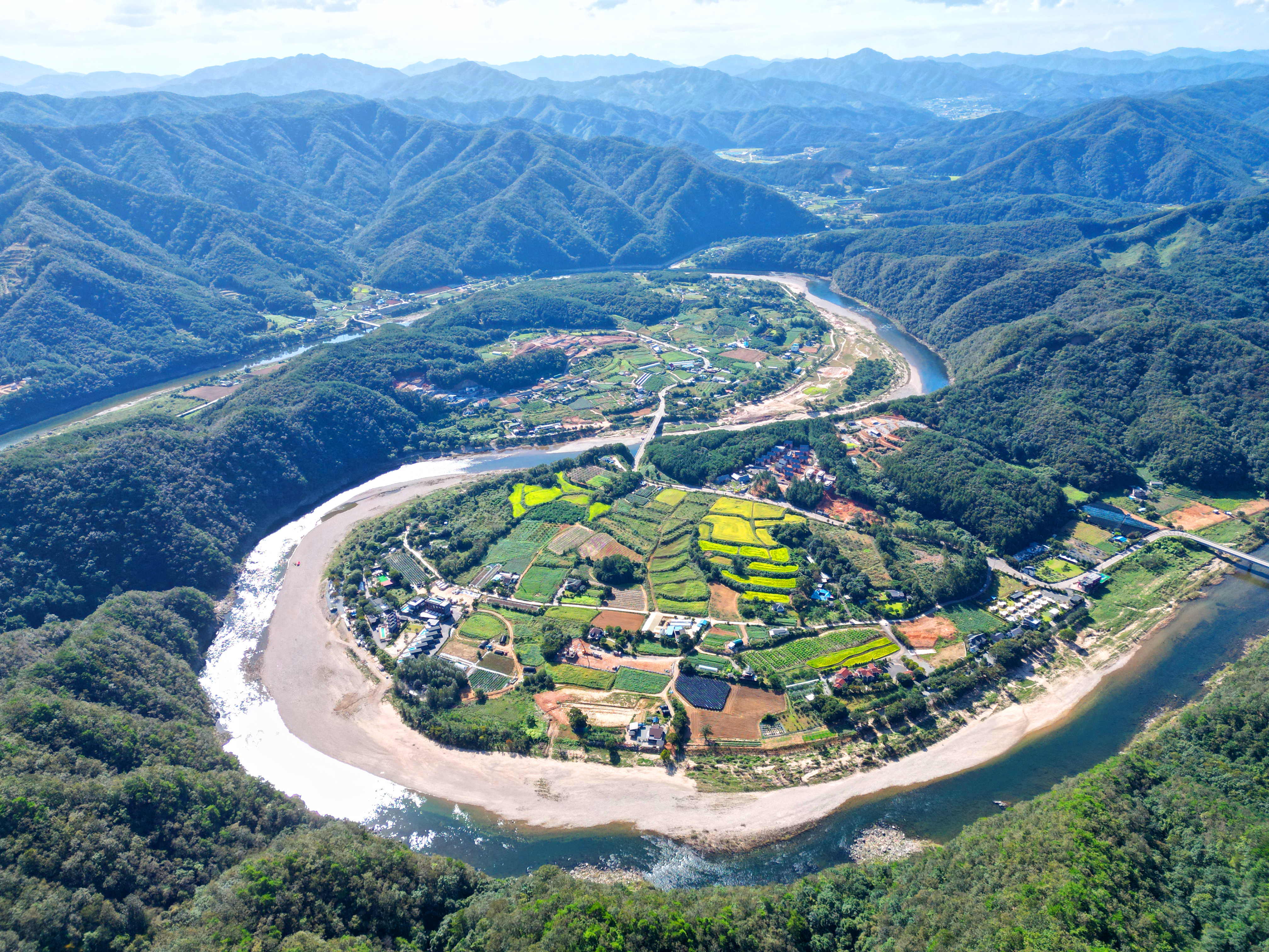 금학산 - 홍천 9경 제4경